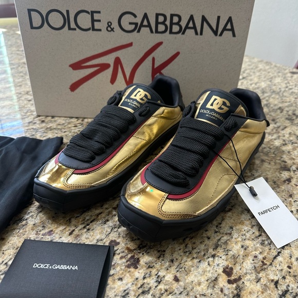 Dolce & Gabbana old runner low sneaker - Picture 2 of 7